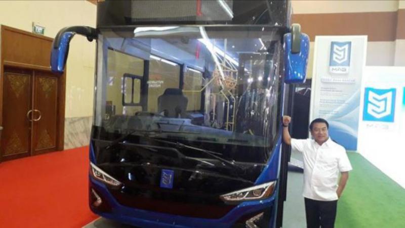 Wow, Pabrik Karoseri Milik Moeldoko Siap Produksi Bus Listrik Lokal!