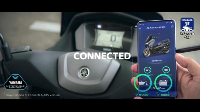 Bragam fitur menarik yang memudahkan pengguna dalam mendapatkan informasi terkait kondisi motor dan data berkendara secara digital. 