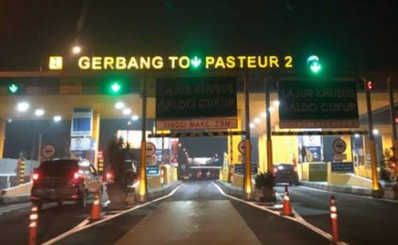 Jalur masuk Pasteur menjadi salah satu dari dua opsi tol dalam kota Bandung yang tengah disiapkan