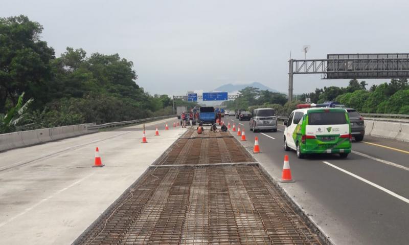 Perbaikan jalan tol Jagorawi di ruas Ciawi, Bogor akan berlangsung selama 6 hari mulai hari Minggu esok