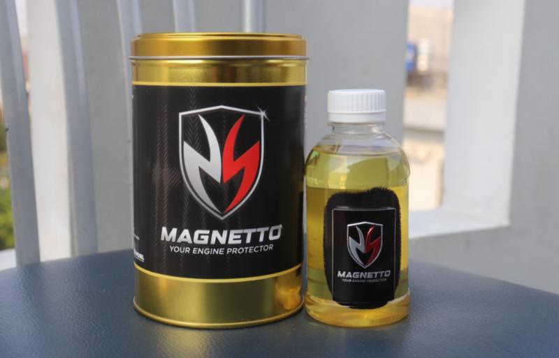 Magnetto bersifat lifetime dan dapat dilepas lalu dipasang kembali ke filter oli yang baru setiap kali akan mengganti filter oli.