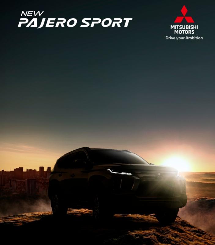 New Pajero Sport Yang Ditunggu Tunggu Siap Diluncurkan 16 Februari di Jakarta