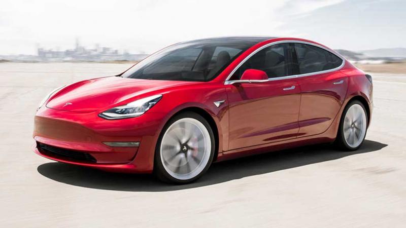 Mobil listrik Tesla produksi Cina disinyalir mengalami masalah yang dikeluhkan konsumen. (foto : ist)