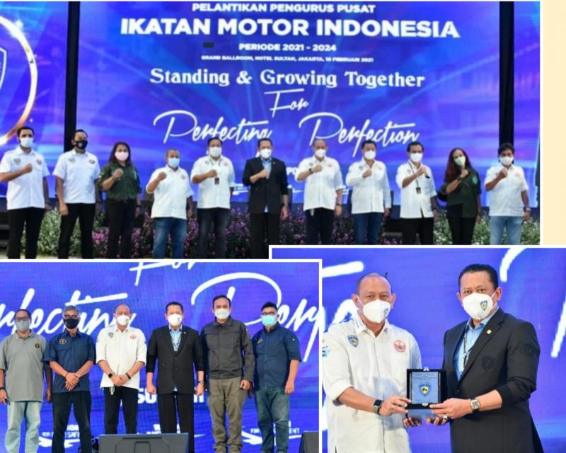 Bamsoet adakan silaturahmi dengan klub otomotif anggota IMI DKI Jakarta di bawah pimpinan sang Ketua Umum, Anondo Eko hari ini di Jakarta 