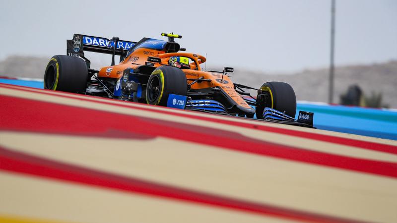 McLaren di musim kompetisi 2020, sukses di 3 Besar konstruktor. (Foto:wsupercars)