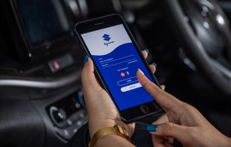 Kinerja My Suzuki, aplikasi mobile pembelian suku cadang resmi Suzuki, mengalami peningkatan signifikan hingga 57% dibanding tahun 2019.