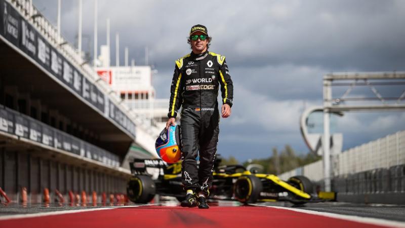 Kembali ke grid F1, Fernando Alonso setidaknya bisa ramaikan persaingan di level tengah.(Foto: formula1)
