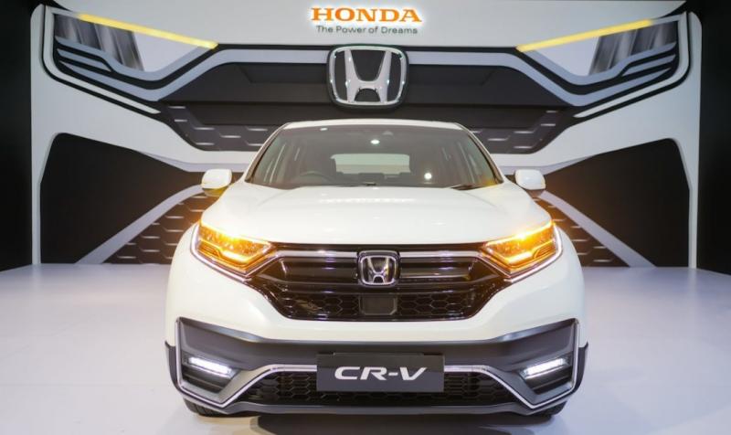 Setelah pada sedan All New Honda Accord, teknologi keselamatan canggih Honda Sensing juga dibenamkan di New CR-V yang baru dilaunching hari ini secara virtual