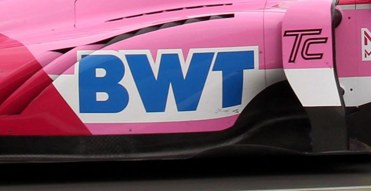 Corak warna pink yang selama ini lengket dengan Racing Point, diharapkan  tetap di F1 bersama Williams. (Foto: gpblog)