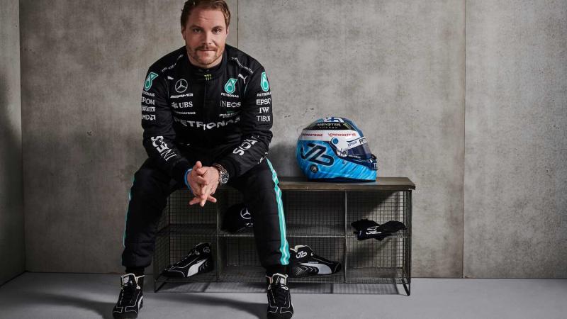 Valtteri Bottas (Finlandia/Mercedes), harus fokus sepanjang musim 2021 agar aman di akhir musim. (Foto: mercedes)
