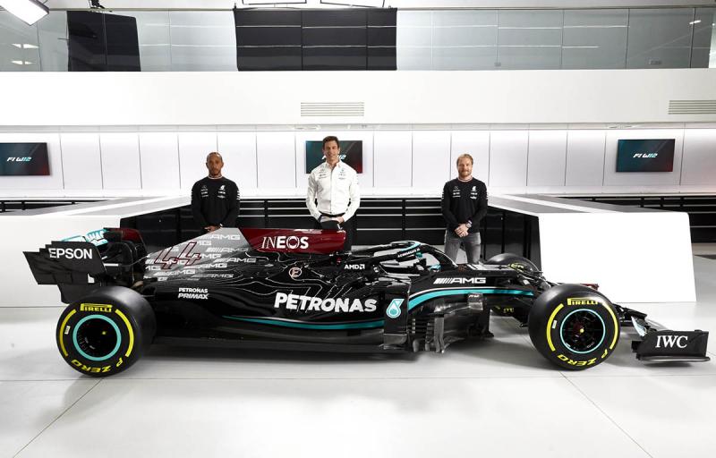 Mercedes W12 besutan Lewis Hamilton dan Valtteri Bottas tahun ini, bakal lebih garang dari W11? (Foto: mercedes)