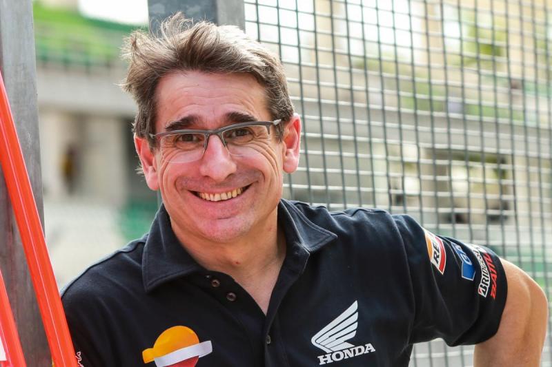 Ramon Aurin, kepala mekanik Pol Espargaro di Repsol Honda. (Foto: motogp)