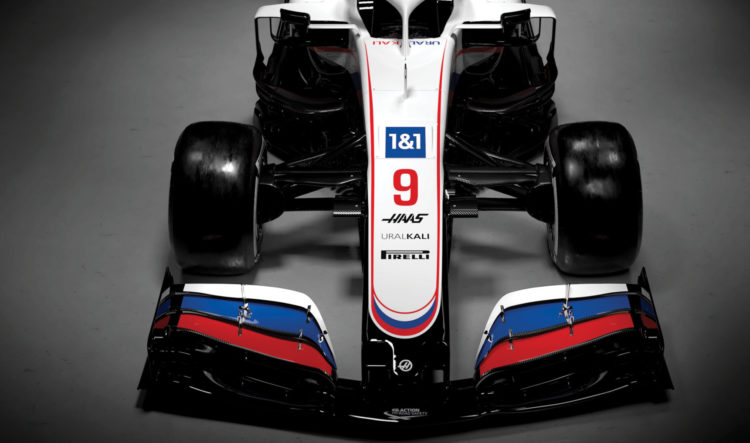 F1 2021: Logo Bendera Rusia di Haas Diawasi, Bakal Dilarang Demi Hukum