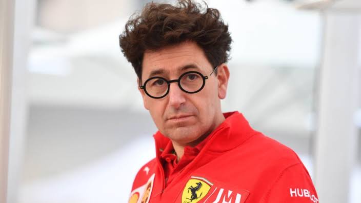 Mattia Binotto, bakal lengser dari posisi Team Principal Ferrari? (Foto: ist)