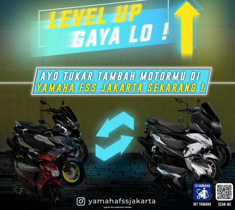 Bosan Dengan Motor Jadoel Anda, Tukar Dengan Motor Baru Yamaha!
