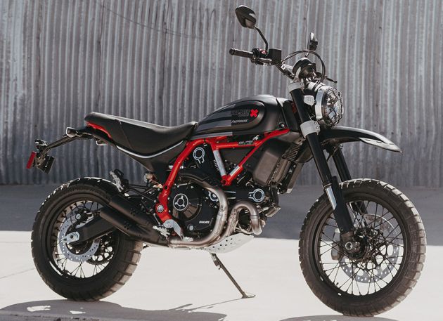 Model keren Ducati Scrambler Desert Sled Fasthouse 2021 hasil kolaborasi Ducati dan merek pakaian Amerika Fasthouse