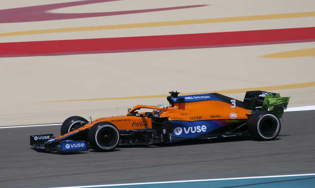 Daniel Ricciardo (Australia/McLaren), potensi baru dengan mesin Mercedes. (Foto: gulfdailynews)