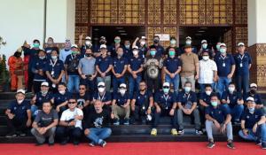 Giliran Kota Padang Jadi Tuan Rumah Tour De Sumatera Mercedes-Benz Club Indonesia
