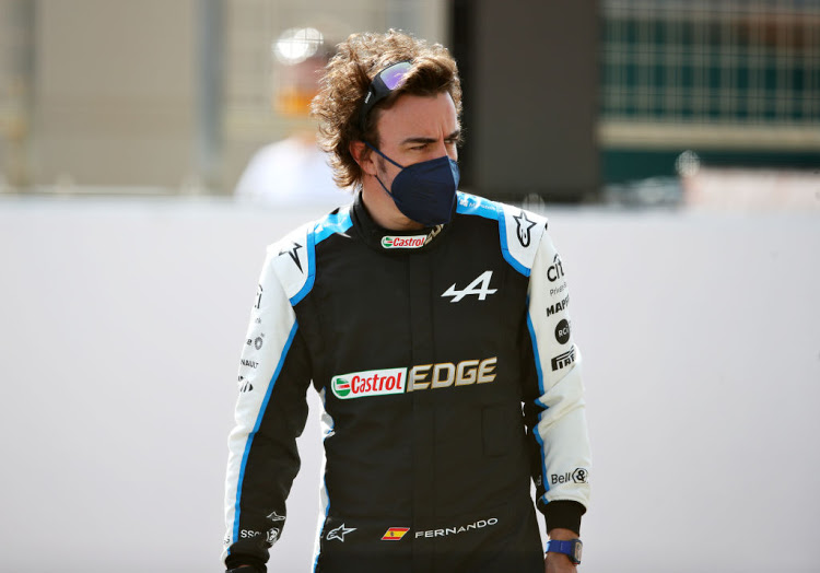 Fernando Alonso (Spanyol/Alpine), driver tertua di grid F1 saat ini. (Foto: timeslive)