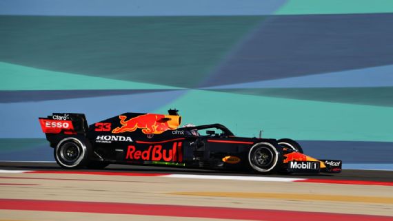 Max Verstappen (Belanda/Red Bull), pembalap paling kencang sepanjang tes pra musim 2021 di Bahrain. (Foto: espn)