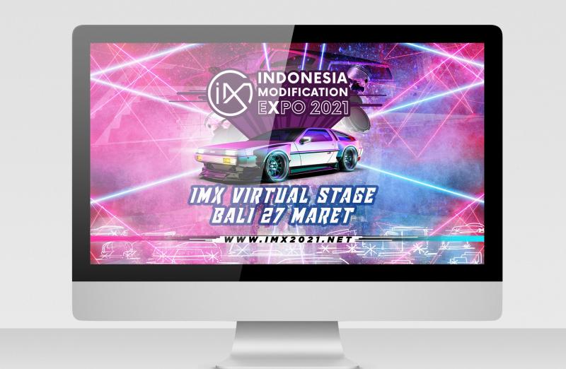 Indonesian Modification Expo 2021 dengan panggung virtual siap diselenggarakan di Bali 27 Maret mendatang