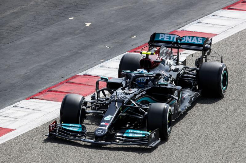 Valtteri Bottas (Finlandia/Mercedes), on fire tapi dianggap berta mengalahkan Lewis Hamilton tahun ini. (Foto:granprix)