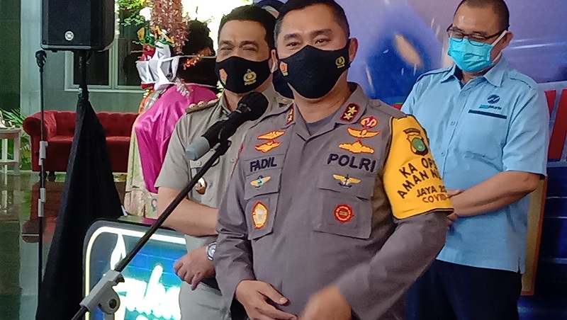 Kapolda Metro Jaya, Inspektur Jenderal Fadil Imran saat jumpa pers terkait pelaksanaan ETLE di daerah Polda Metro Jaya (foto : mobilinanews)