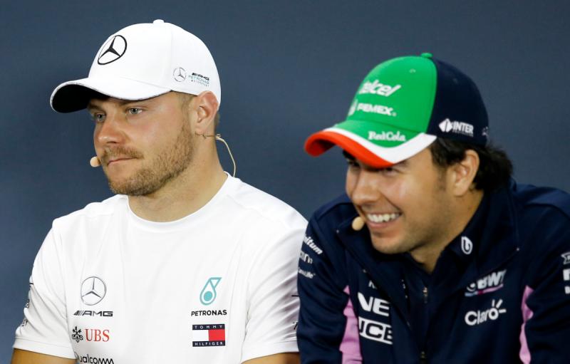 Valtteri Bottas dan Sergio Perez akan ramaikan persaingan F1 2021. (Foto: planetf1)
