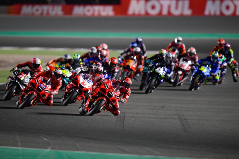Putaran kedua MotoGP 2021 di Losail, Qatar, bakal lebih seru antar tim pabrikan. (Foto: motogp)