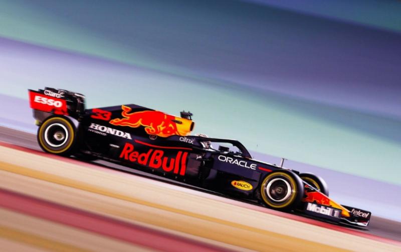 Honda meraih podium ke-200 melalui pembalap Max Verstappen (Red Bull Honda) di round pembuka GP Bahrain 2021