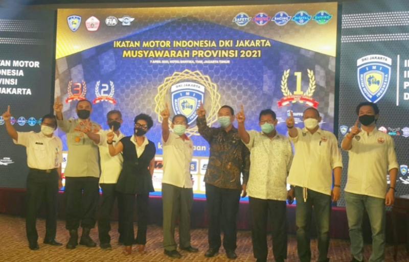 Musprov IMI DKI Jakarta 2021 : Dihadiri Tommy Soeharto dan Dititipi KONI Sapu Emas PON Papua