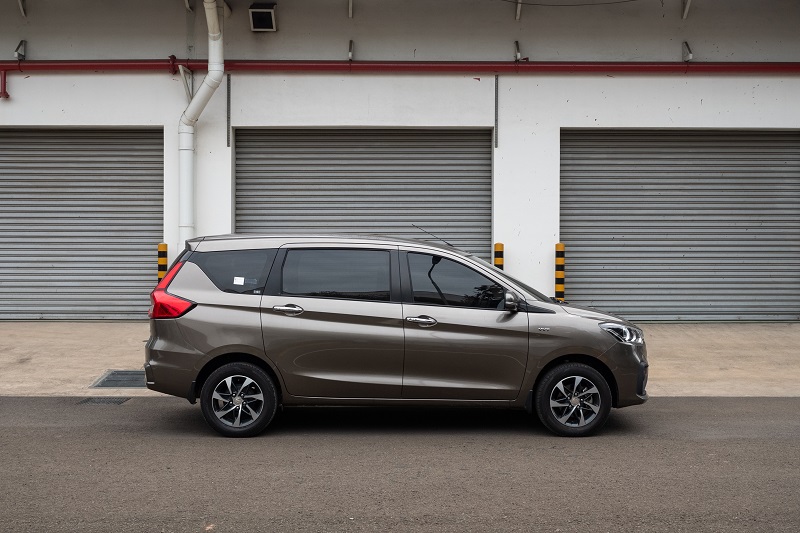 Model Suzuki New Ertiga yang menjadi salah satu MPV yang banyak diminati konsumen Indonesia sebaga mobil keluarga