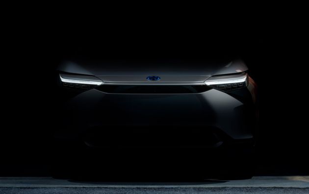 Teaser Toyota BZ electric yang akan meluncur pada 19 April 2021 sebagai awal kehadiran deretan mobil listrik Toyota