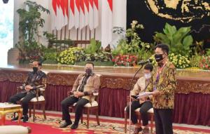 Membuka IIMS Hybrid 2021, Jokowi : Industri Otomotif Penggerak Perekonomian Negara!