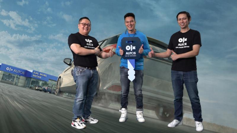Peluncuran kampanye baru Olx Autos GampangnyaPasti
