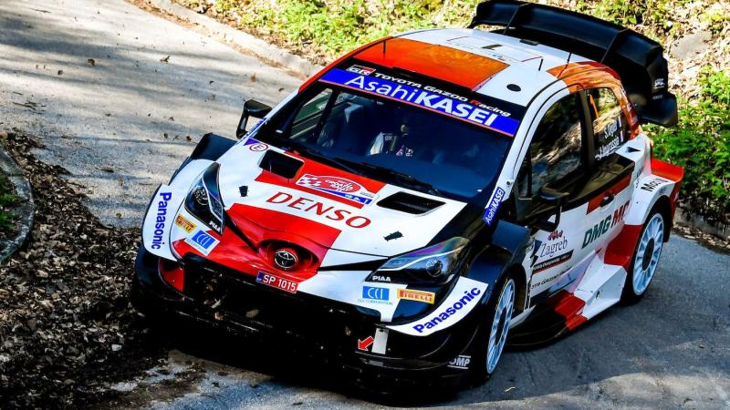 Sebastien Ogier (Toyota Gazoo Racing) di ambang kemenangan Rally Kroasia 2021. (Foto: wrc)