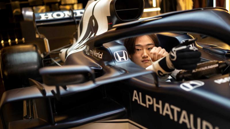 Yuki Tsunoda (Jepang/AlphaTauri). (Foto: racingnews365)