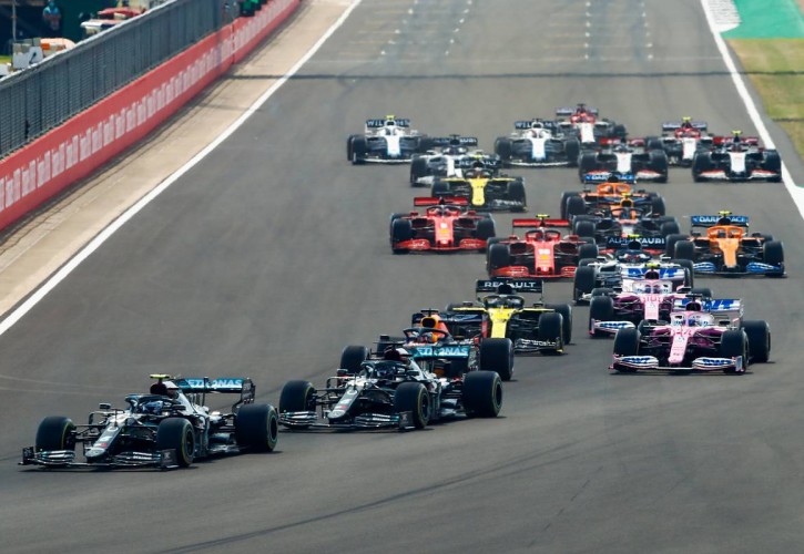 Format dua kali balapan dalam satu Grand Prix, diuji kali pertama di Sirkuit Silverstone pada Juli mendatang. (Foto: f1)