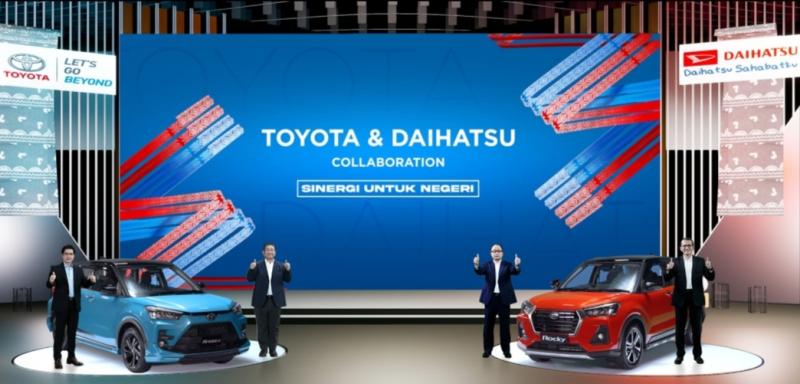 Kolaborasi produk Toyota Raize dan Daihatsu Rocky untuk segmen SUV 1500cc yang sesuai dengan kesukaan masyarakat Indonesia
