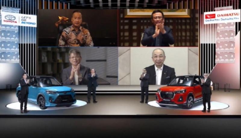 Menperin Agus Gumiwang berharap hadirnya SUV Toyota Raize dan Daihatsu Rocky bisa turut membangkitkan ekonomi secara nasional