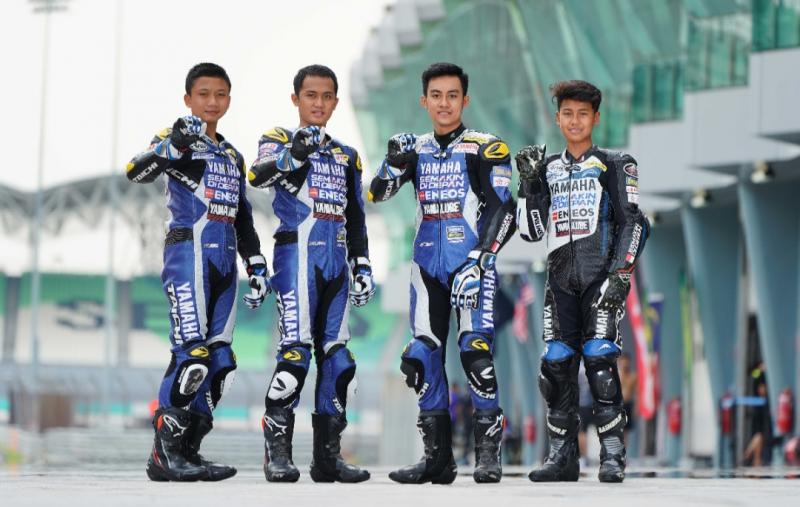 Wahyu Nugroho, Anggi Setiawan, M Faerozi dan Aldi Satya Mahendra didapuk skuad Yamaha Indonesia ke ajang ARRC 2021