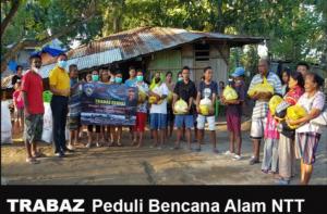 TRABAZ PEDULI Dengan Beri Bantuan Korban Bencana Alam di Nusa Tenggara Timur