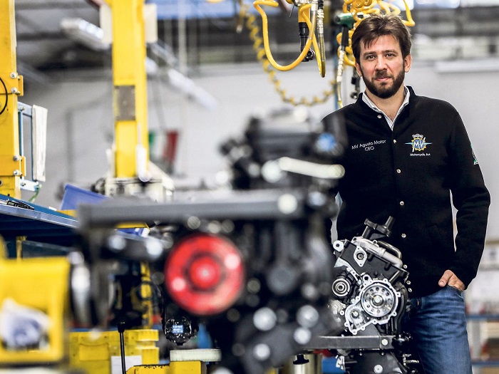 CEO MV Agusta, Timur Sardarov bicara soal pengembangan motor listrik asal Italia
