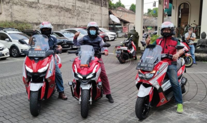 Makin Ready, 18 Motor Legend Riders Club Expedisi O Km Dipasang Peformance Kit Maxxwire
