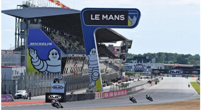 Sirkuit Le Mans Prancis venue berlangsungnya MotoGP 2021 putaran ke-5. (foto : motogp)