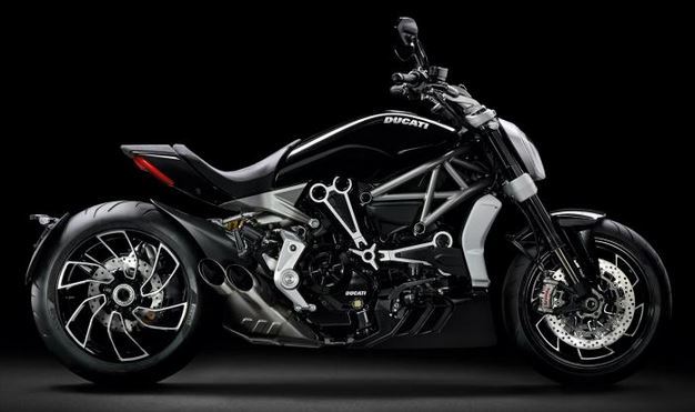 Model Ducati XDiavel yang masuk dalam isu penarikan karena mengalami kerusakan pada sistem pengereman 