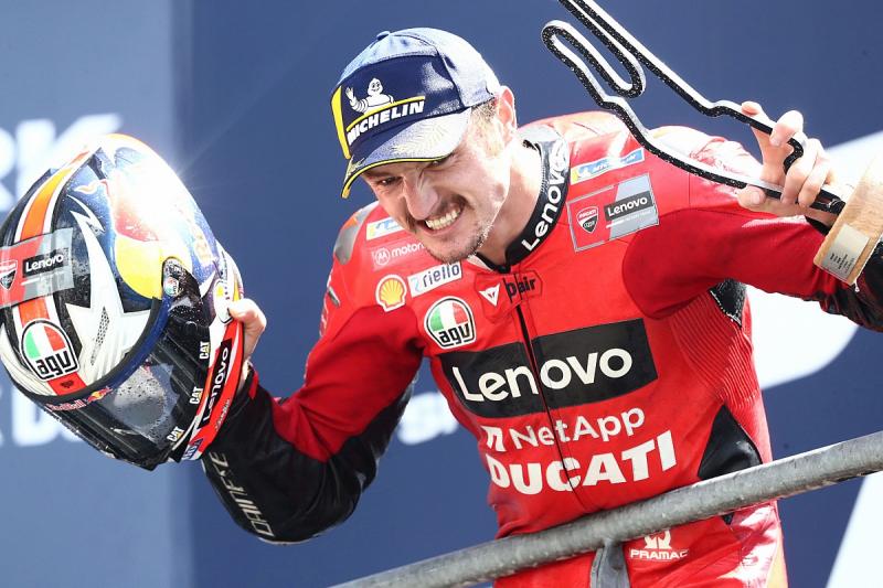 Jack Miller (Australia/Ducati) sudah layak bidik hattrick di GP Italia dua pekan mendatang. (Foto: motorsport)