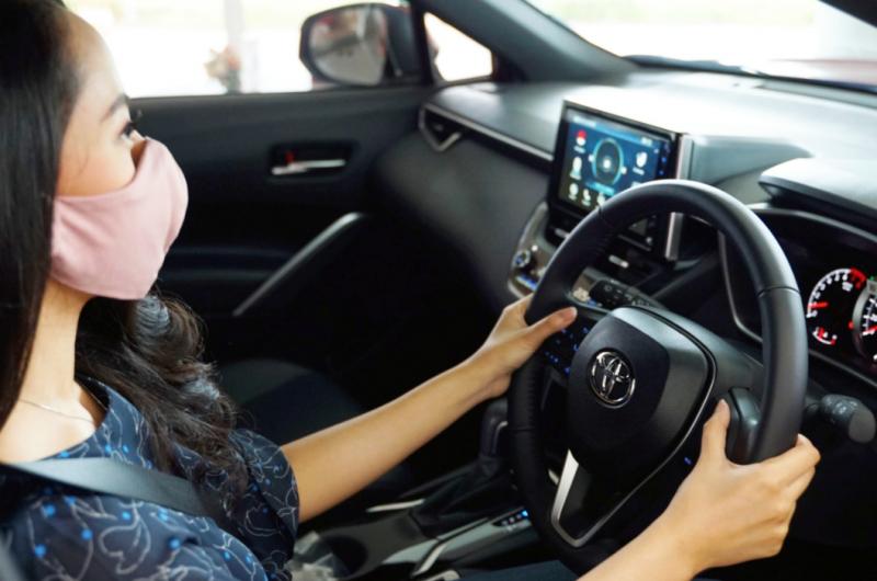 AutoFamily merasakan kenyamaman tersendiri ketika berada dalam kabin kendaraan Toyota yang bersih dan sehat