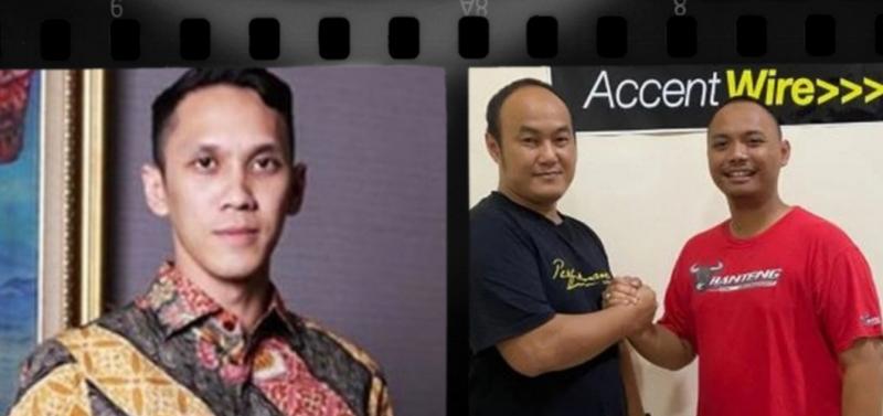 Dimas Soesatyo (kiri) dan Wibi Prasetyo (kaos merah), darah segar di kepengurusan IMI DKI Jakarta masa bakti 2021-2025. (foto : kolase)