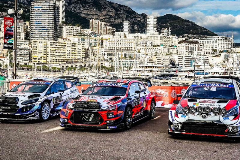 Bersama Ford, pabrikan Toyota dan Hyundai kembali bersaing di Rally Portugal akhir pekan ini. (Foto: wrc)
